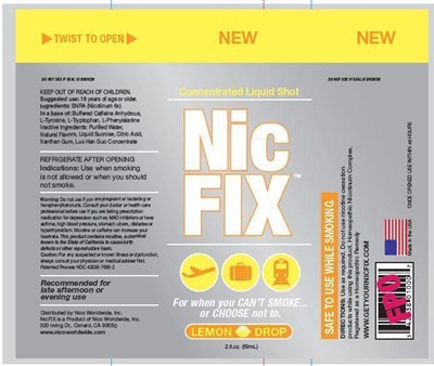 Label Image (Nicfix Label)